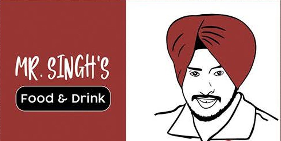 Logotipo de Mr. Singh's Food & Drink